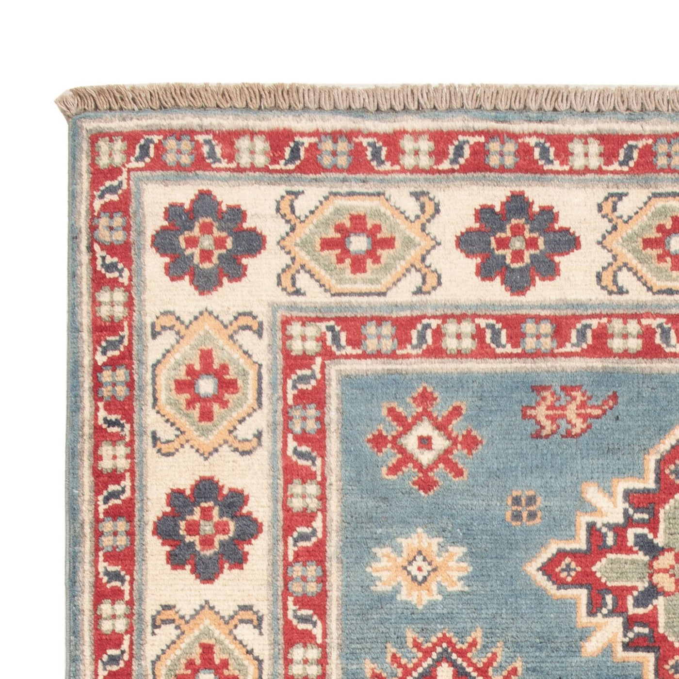 Kazak Tapijt 121x84cm - Oosters Tapijt