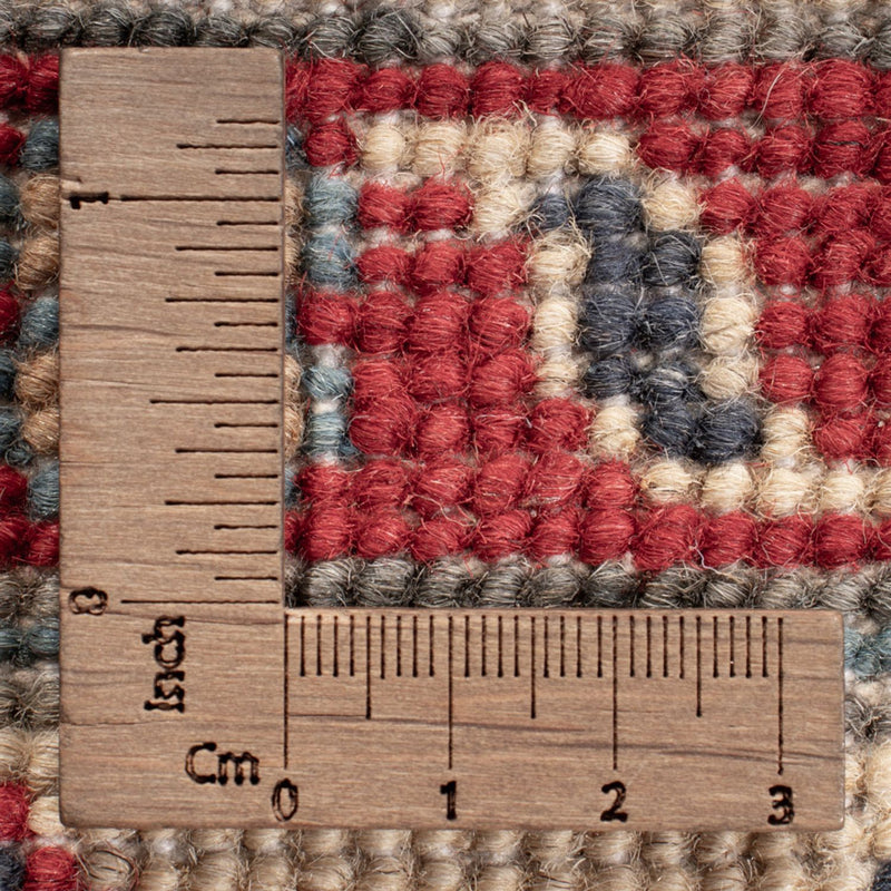 Ziegler Tapijt - Kazak - 121 x 84 cm - lichtblauw