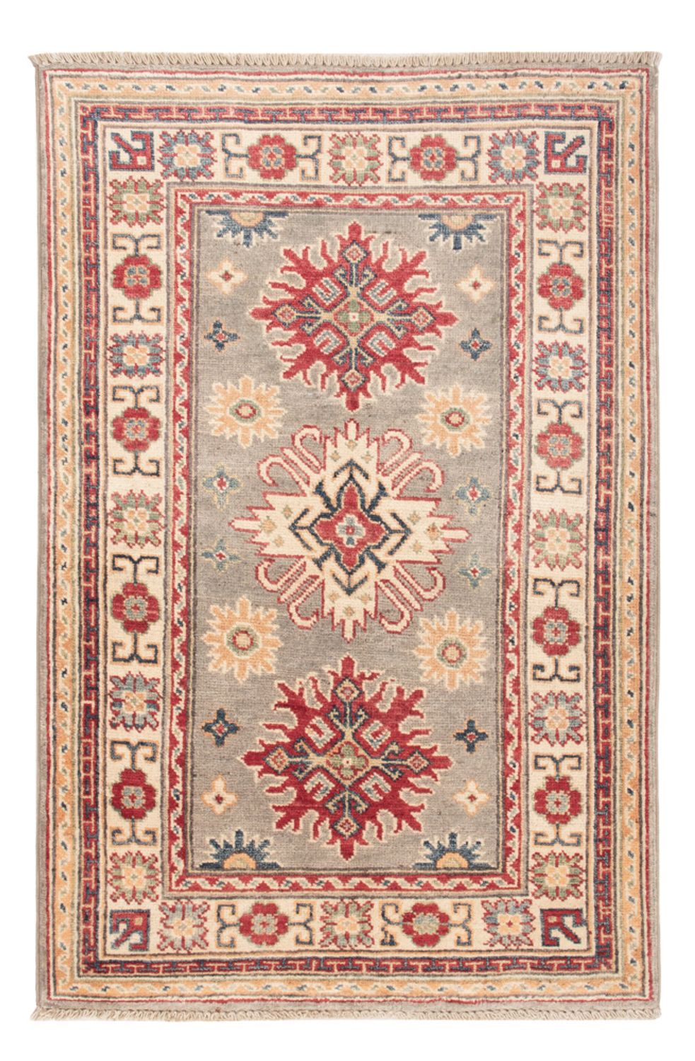 Ziegler Tapijt - Kazak - 120 x 77 cm - lichtblauw