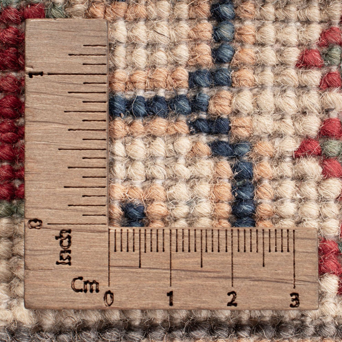 Ziegler Tapijt - Kazak - 120 x 77 cm - lichtblauw