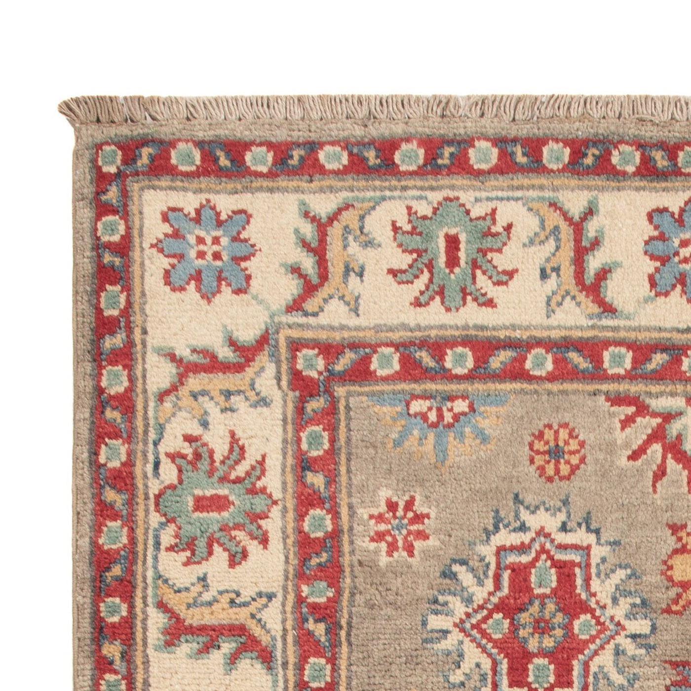 Kazak Tapijt 124x85cm - Oosters Tapijt
