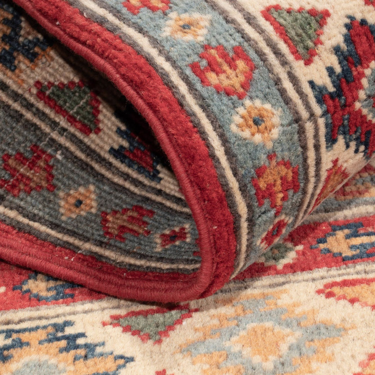 Ziegler Tapijt - Kazak - 120 x 85 cm - veelkleurig