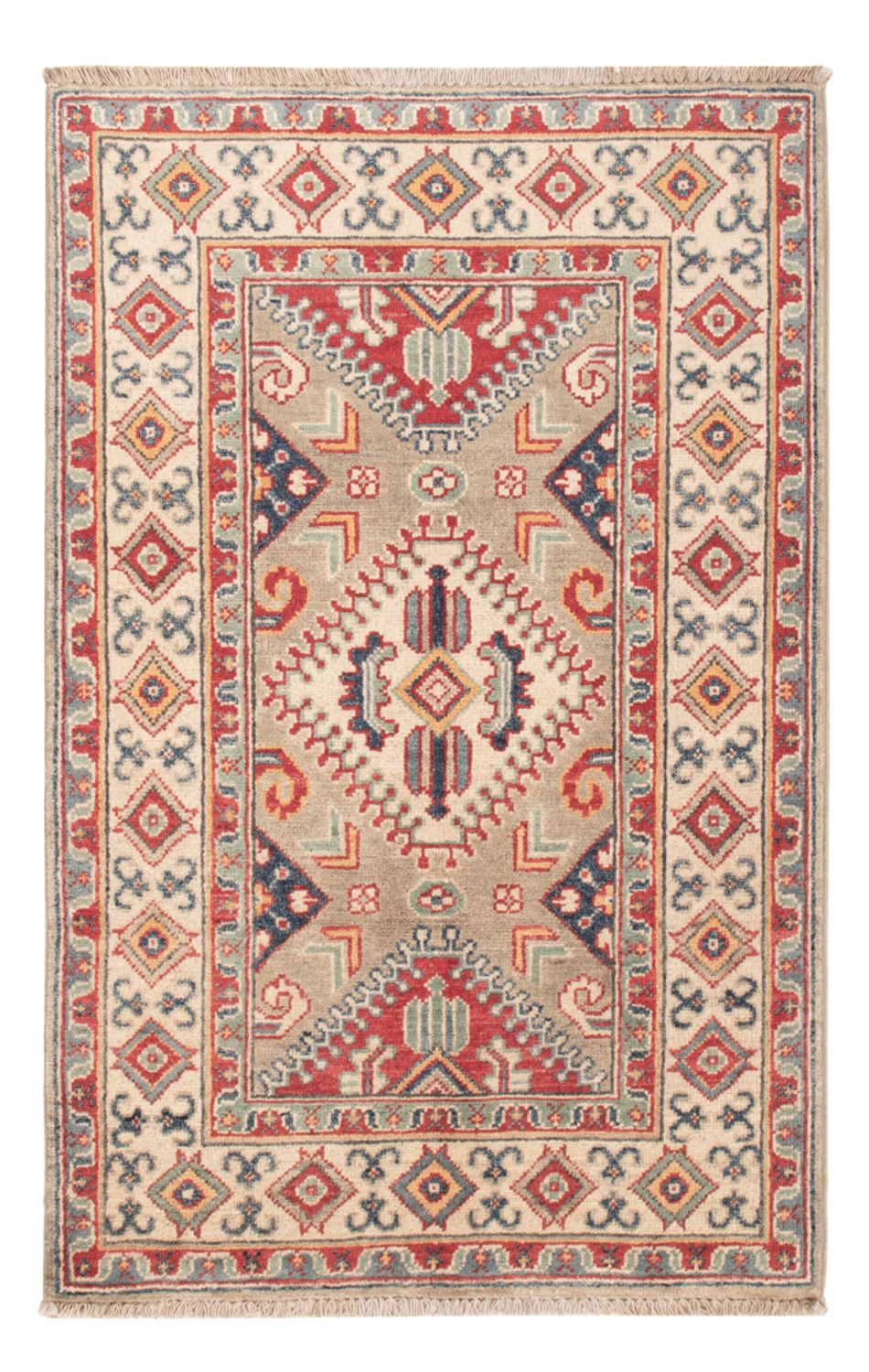 Ziegler Tapijt - Kazak - 126 x 80 cm - beige