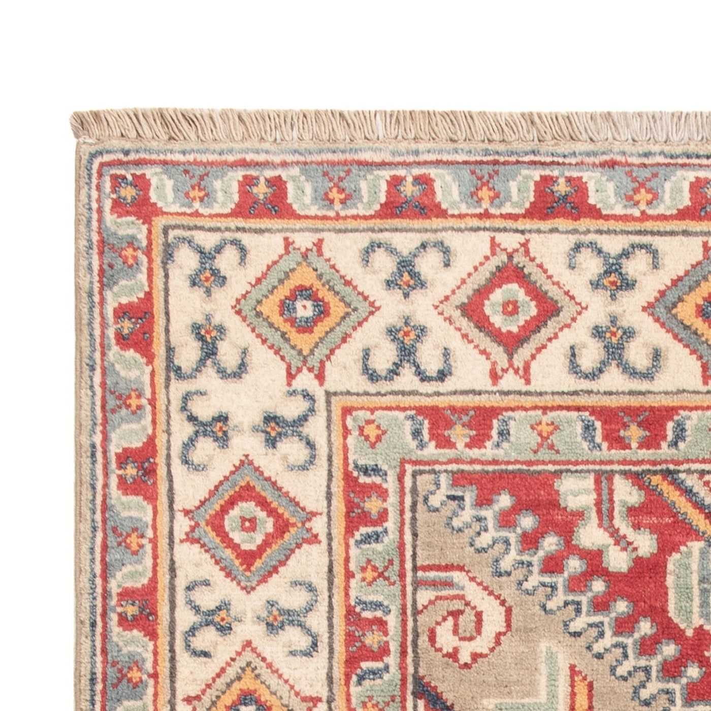 Kazak Tapijt 126x80cm - Oosters Tapijt
