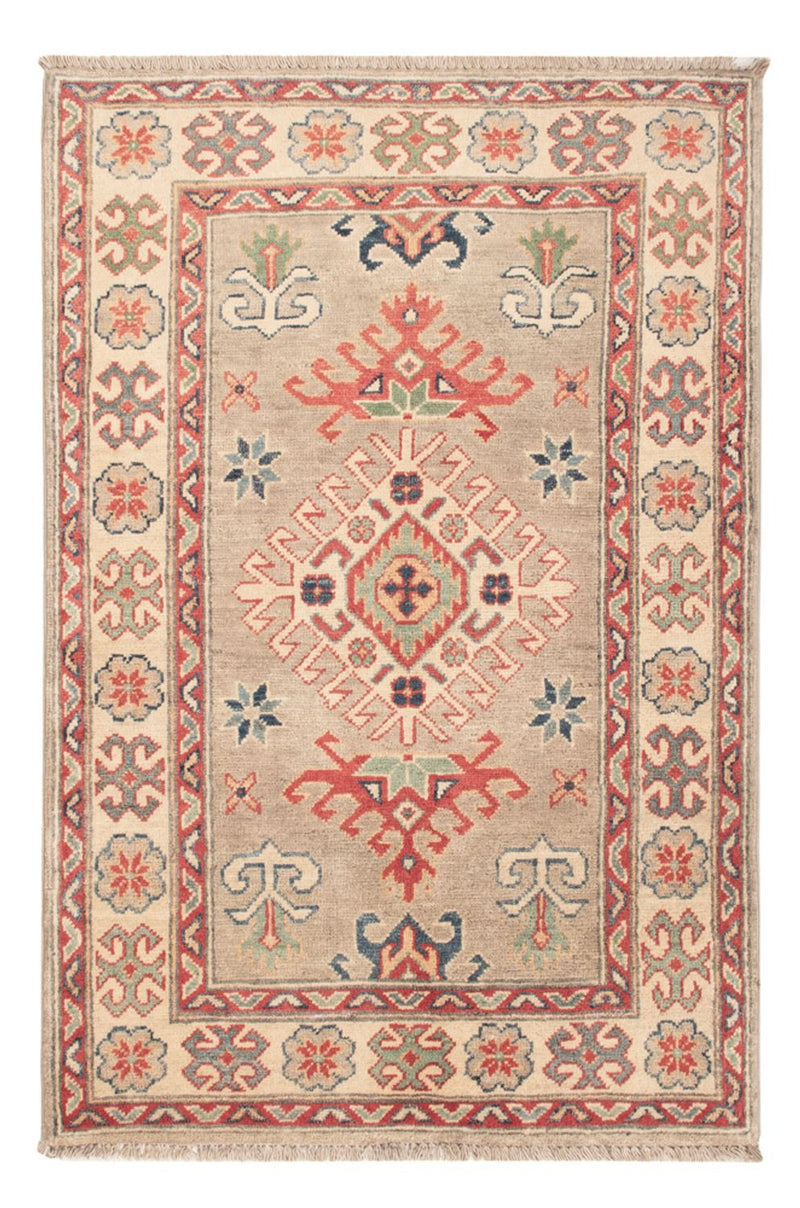 Ziegler Tapijt - Kazak - 125 x 82 cm - lichtgroen