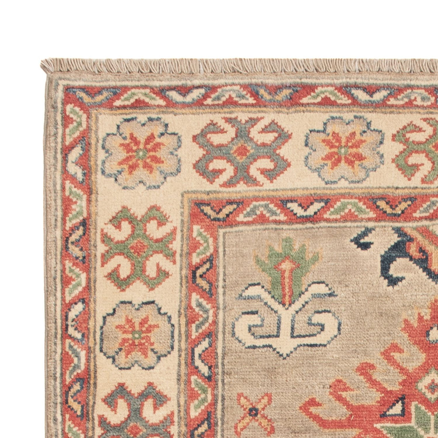 Kazak Tapijt 125x82cm - Oosters Tapijt