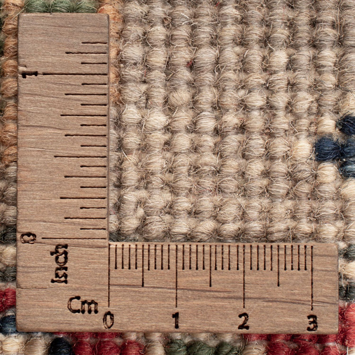 Ziegler Tapijt - Kazak - 125 x 82 cm - lichtgroen