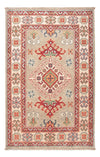 Kazak Tapijt 81x126cm - Oosters Tapijt - Rechthoekig / Lichtgroen / 81 x 126 cm Rechthoekig