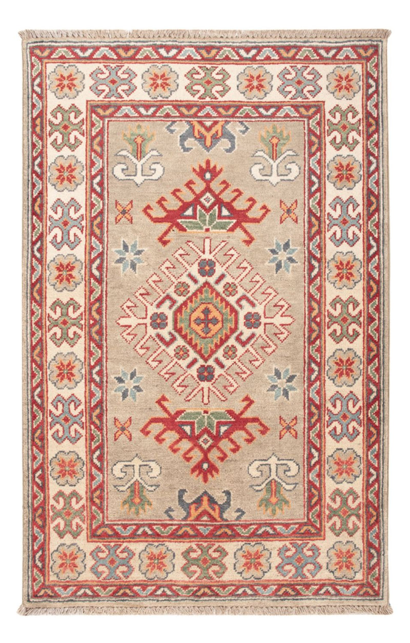 Ziegler Tapijt - Kazak - 126 x 81 cm - lichtgroen