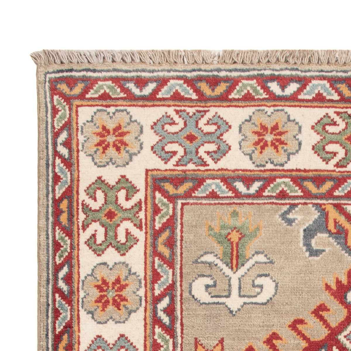 Ziegler Tapijt - Kazak - 126 x 81 cm - lichtgroen