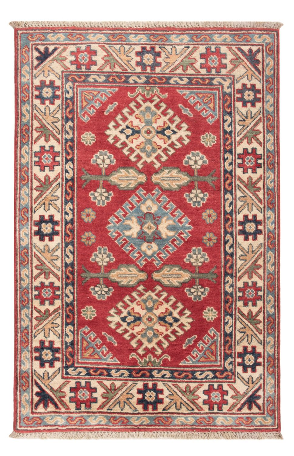Ziegler Tapijt - Kazak - 119 x 77 cm - rood