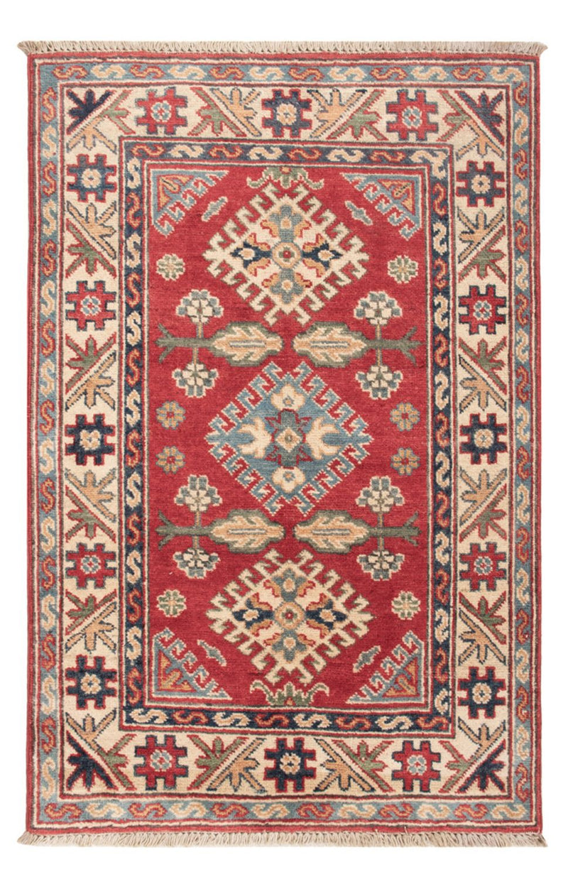 Ziegler Tapijt - Kazak - 119 x 77 cm - rood
