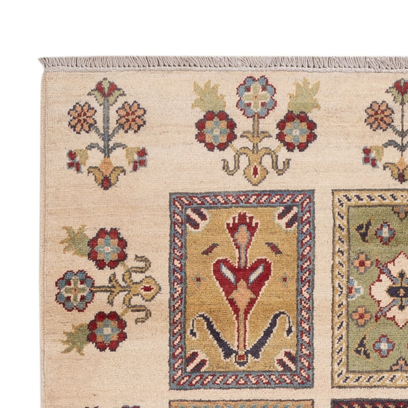 Kazak Tapijt 185x119cm - Oosters Tapijt