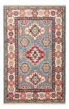 Kazak Tapijt 82x128cm - Oosters Tapijt - Rechthoekig / Lichtblauw / 82 x 128 cm Rechthoekig
