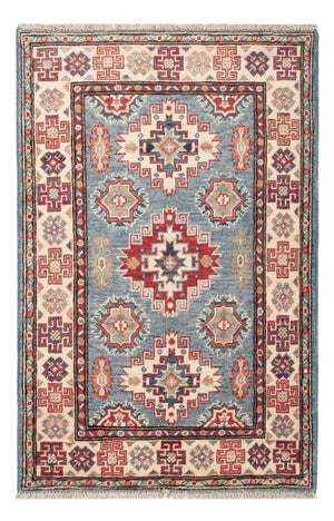 Ziegler Tapijt - Kazak - 128 x 82 cm - lichtblauw