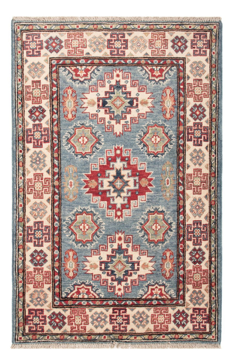 Ziegler Tapijt - Kazak - 128 x 82 cm - lichtblauw