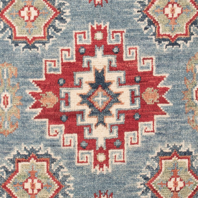 Ziegler Tapijt - Kazak - 128 x 82 cm - lichtblauw