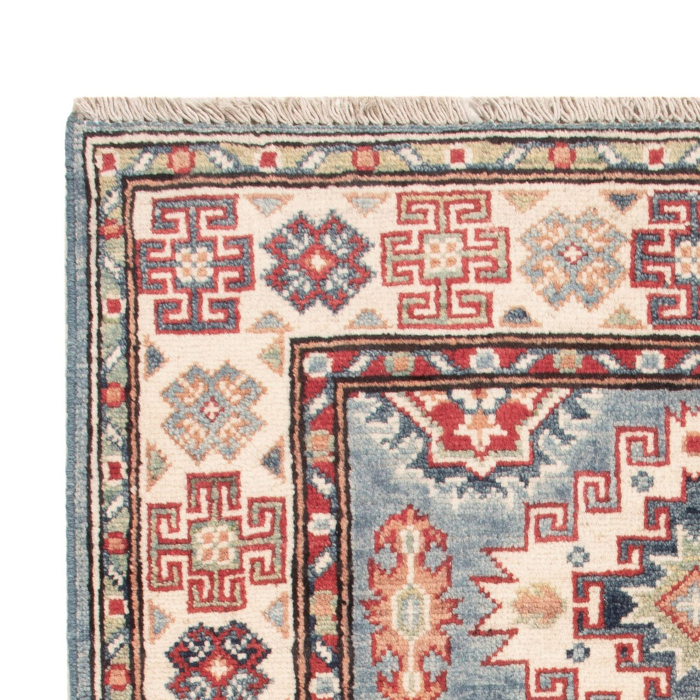 Kazak Tapijt 128x82cm - Oosters Tapijt