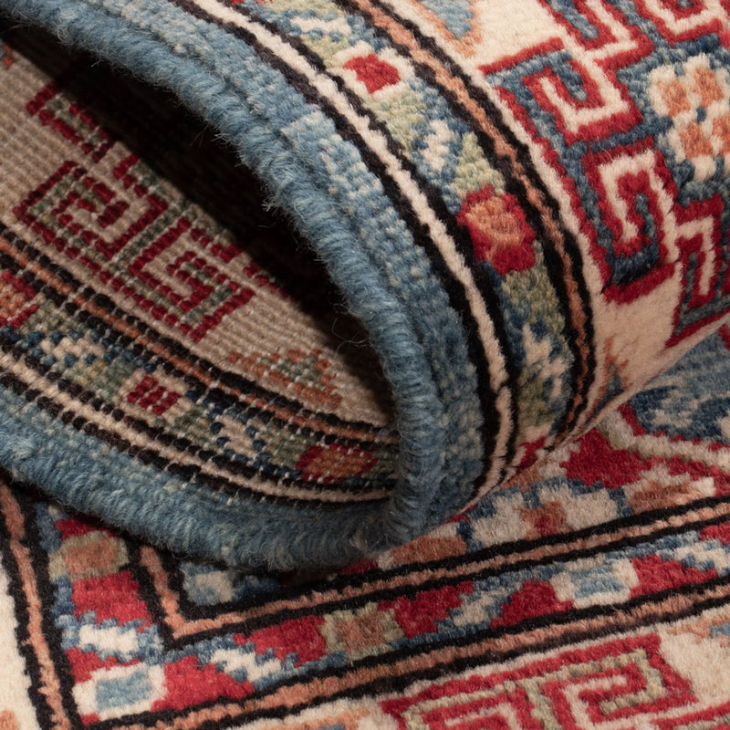 Ziegler Tapijt - Kazak - 128 x 82 cm - lichtblauw