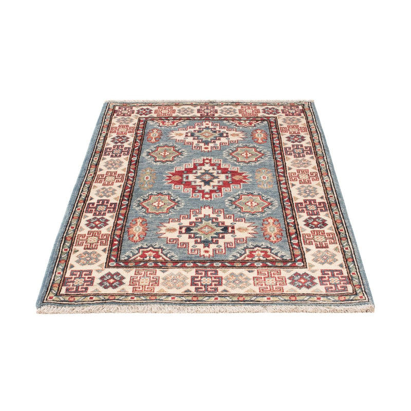 Ziegler Tapijt - Kazak - 128 x 82 cm - lichtblauw
