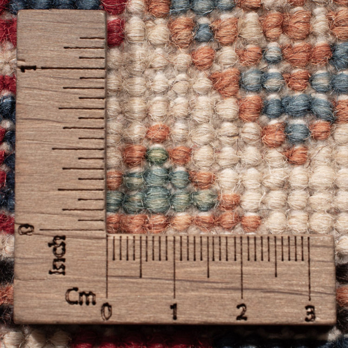 Ziegler Tapijt - Kazak - 128 x 82 cm - lichtblauw