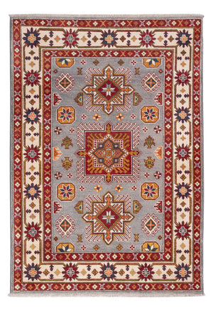 Ziegler Tapijt - Kazak - 181 x 123 cm - lichtblauw