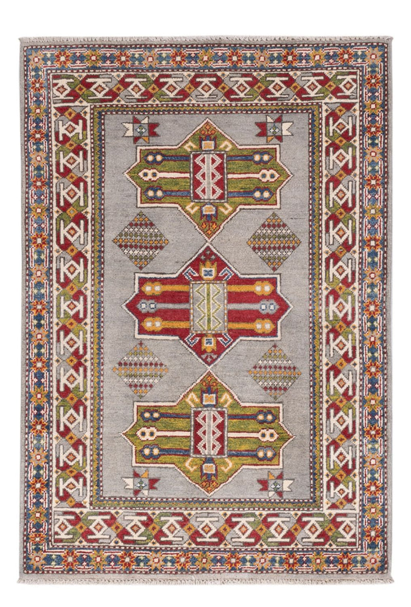 Ziegler Tapijt - Kazak - 149 x 101 cm - lichtblauw