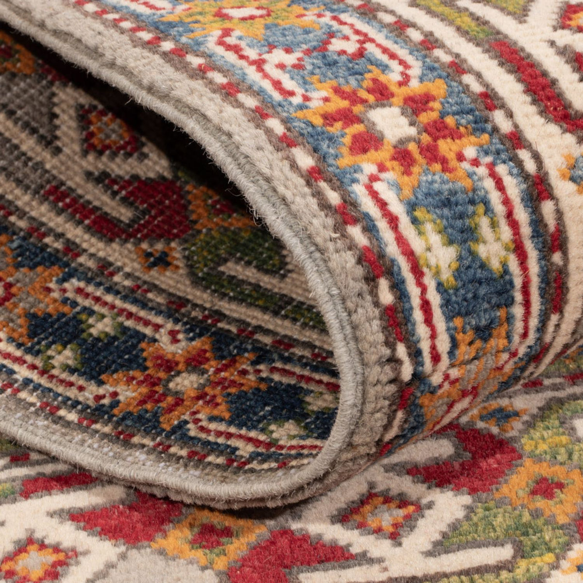 Ziegler Tapijt - Kazak - 149 x 101 cm - lichtblauw