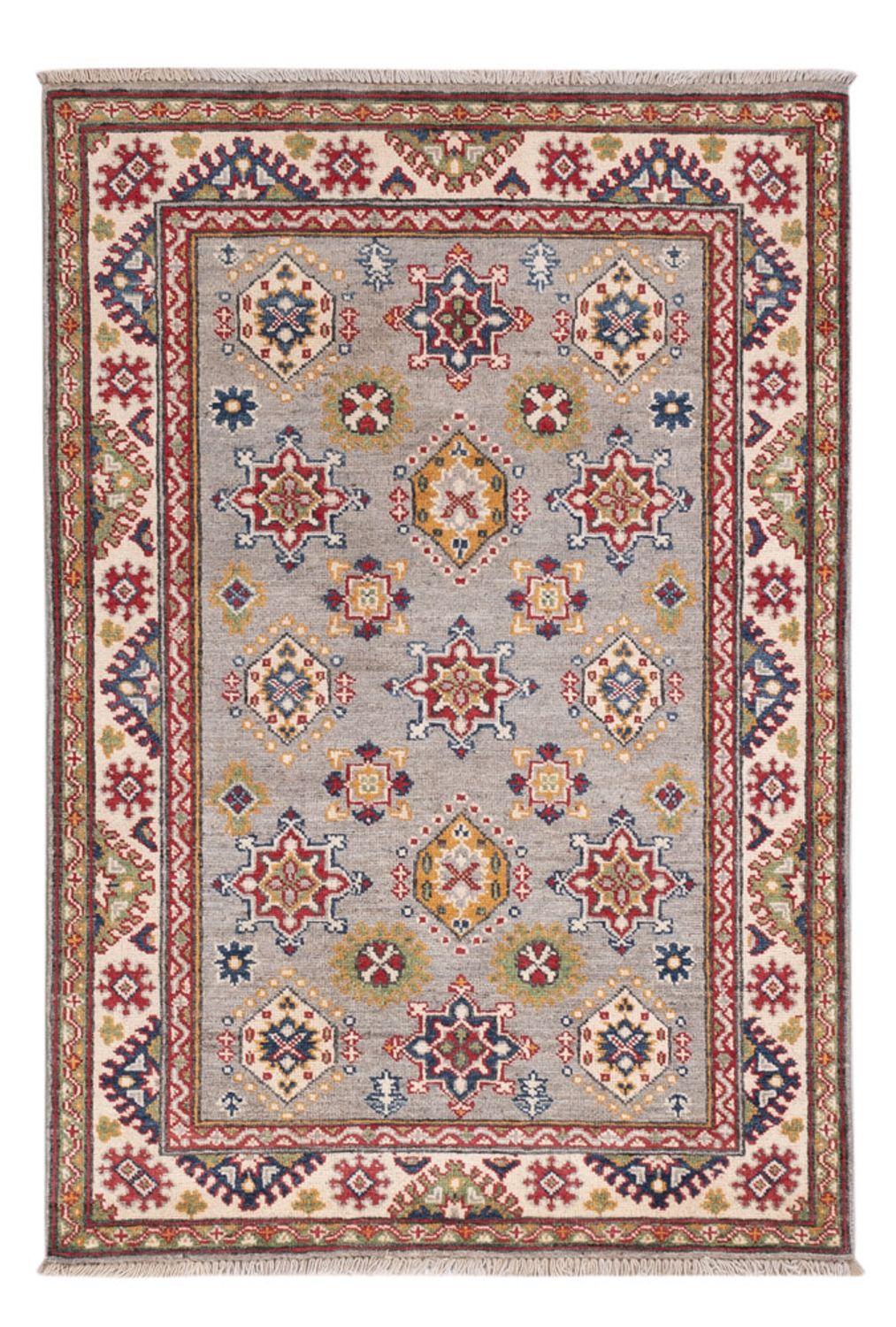 Ziegler Tapijt - Kazak - 154 x 102 cm - lichtblauw