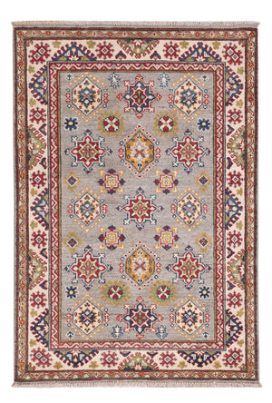 Ziegler Tapijt - Kazak - 154 x 102 cm - lichtblauw