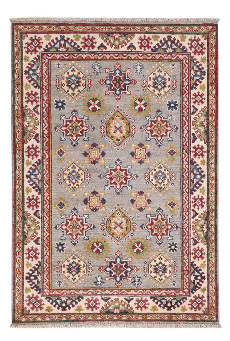 Ziegler Tapijt - Kazak - 154 x 102 cm - lichtblauw