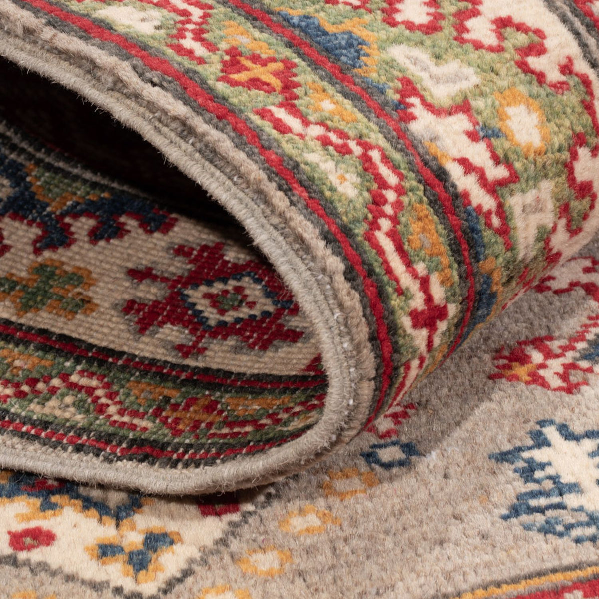 Ziegler Tapijt - Kazak - 154 x 102 cm - lichtblauw