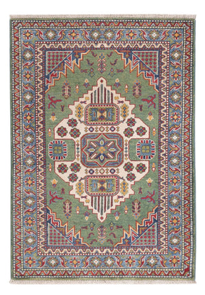 Ziegler Tapijt - Kazak - 144 x 101 cm - groen