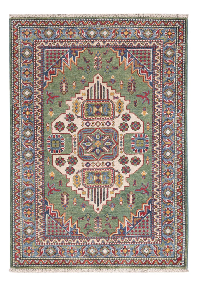 Ziegler Tapijt - Kazak - 144 x 101 cm - groen