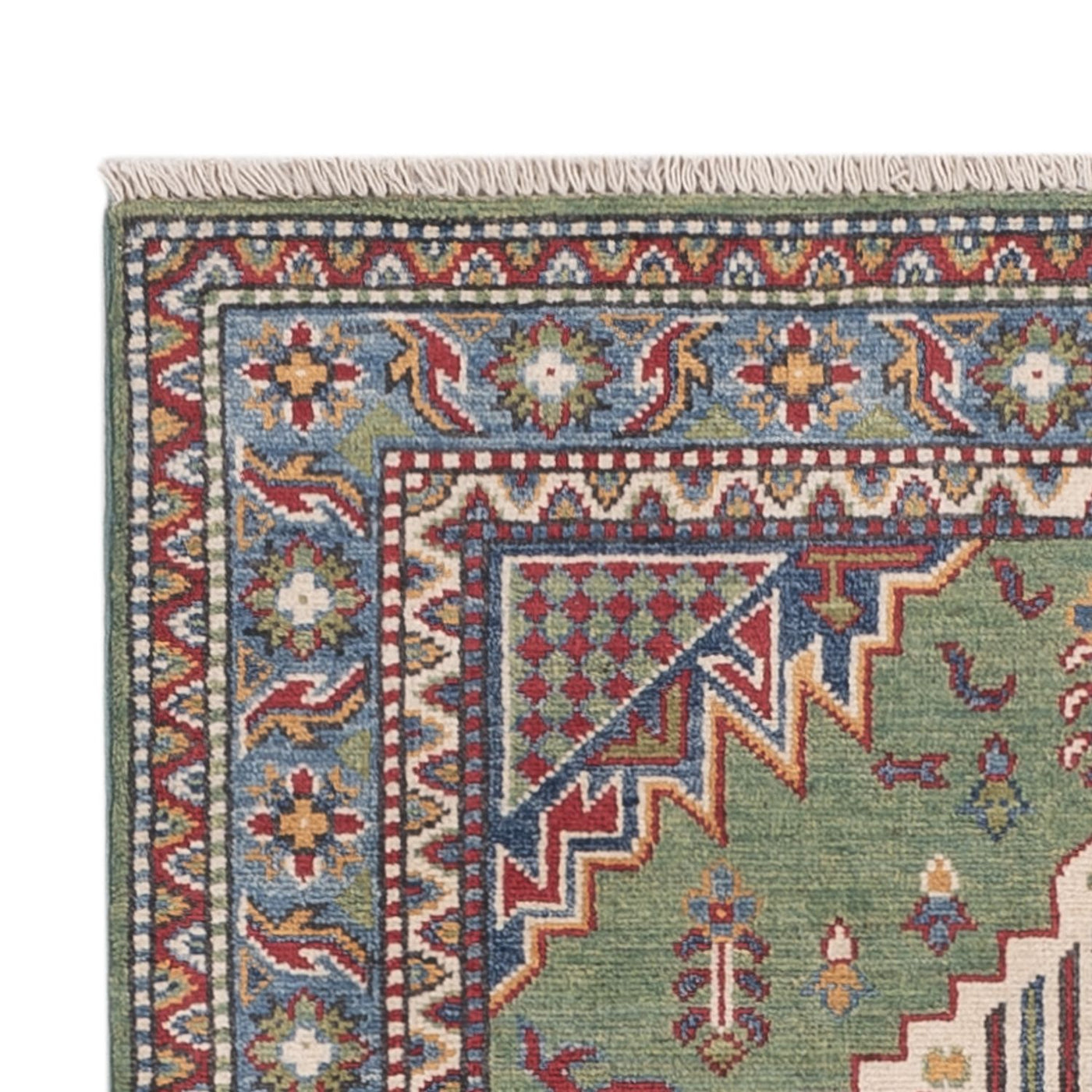 Kazak Tapijt 144x101cm - Oosters Tapijt