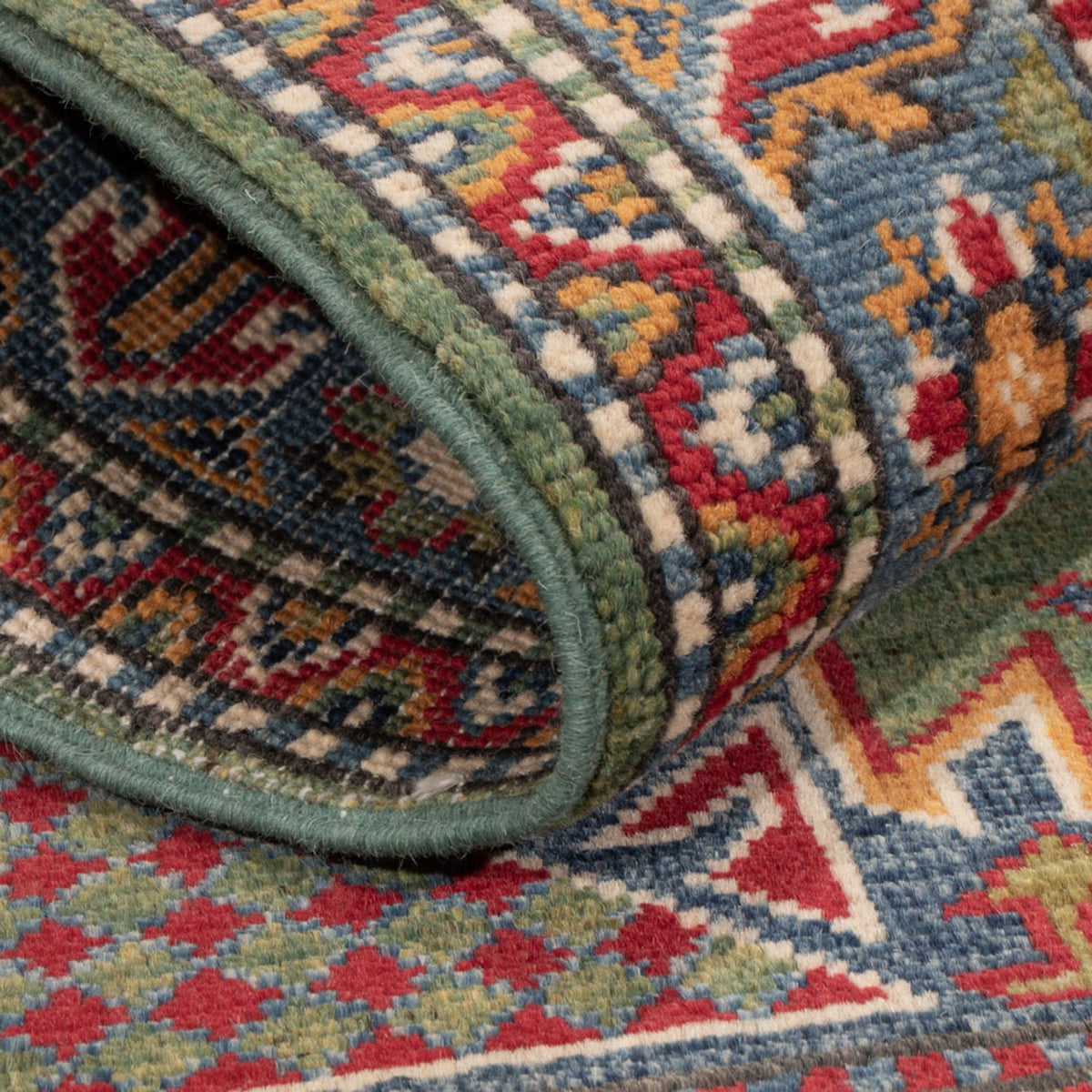 Ziegler Tapijt - Kazak - 144 x 101 cm - groen