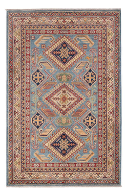 Ziegler Tapijt - Kazak - 185 x 120 cm - lichtblauw