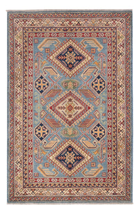 Ziegler Tapijt - Kazak - 185 x 120 cm - lichtblauw