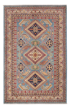 Ziegler Tapijt - Kazak - 185 x 120 cm - lichtblauw