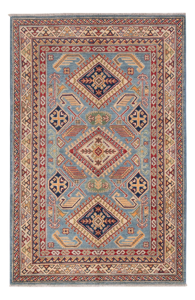 Ziegler Tapijt - Kazak - 185 x 120 cm - lichtblauw
