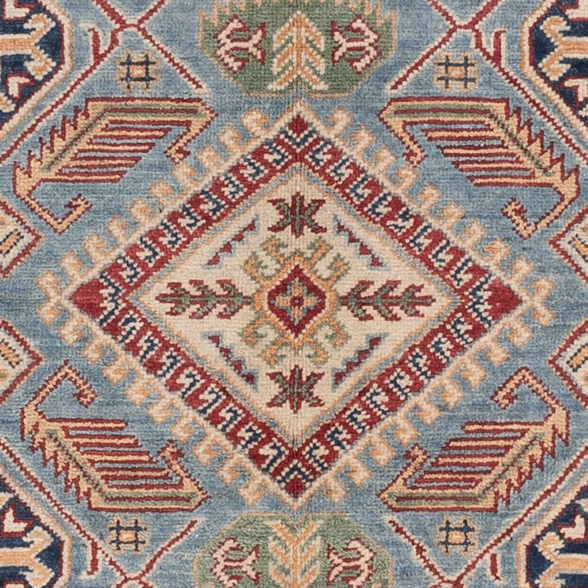 Ziegler Tapijt - Kazak - 185 x 120 cm - lichtblauw
