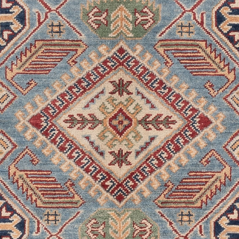 Ziegler Tapijt - Kazak - 185 x 120 cm - lichtblauw