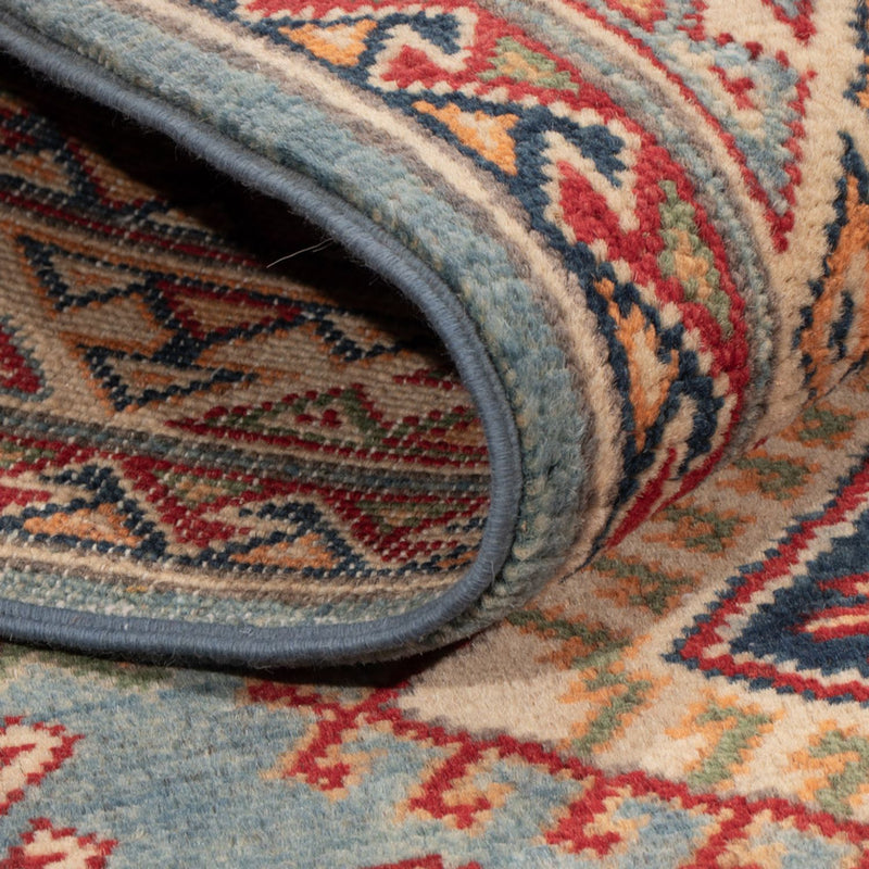 Ziegler Tapijt - Kazak - 185 x 120 cm - lichtblauw