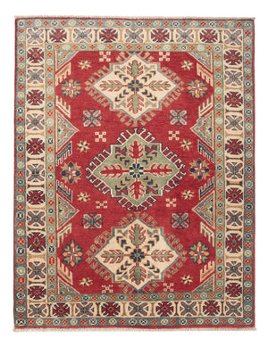 Ziegler Tapijt - Kazak - 131 x 101 cm - rood