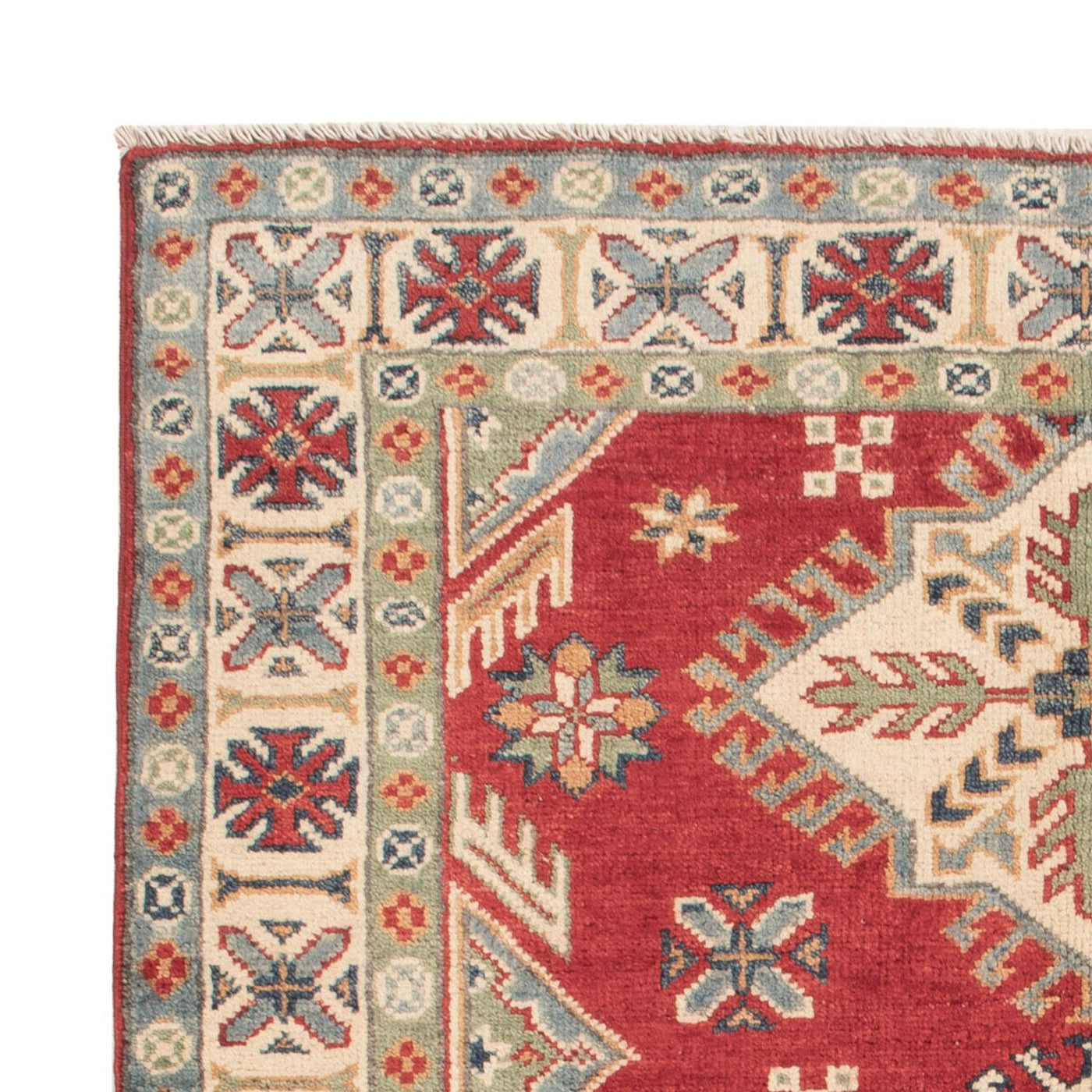 Kazak Tapijt 131x101cm - Oosters Tapijt