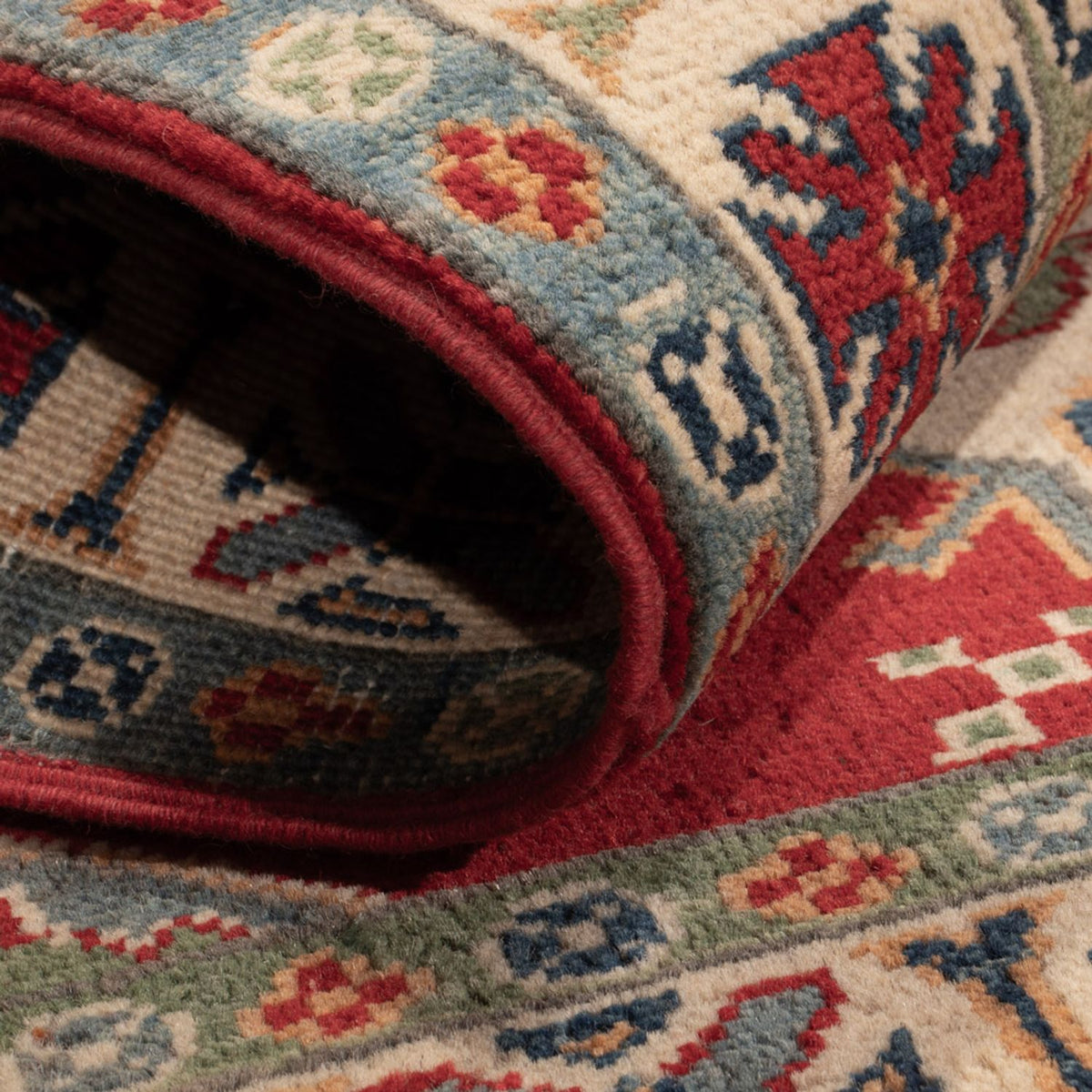 Ziegler Tapijt - Kazak - 131 x 101 cm - rood