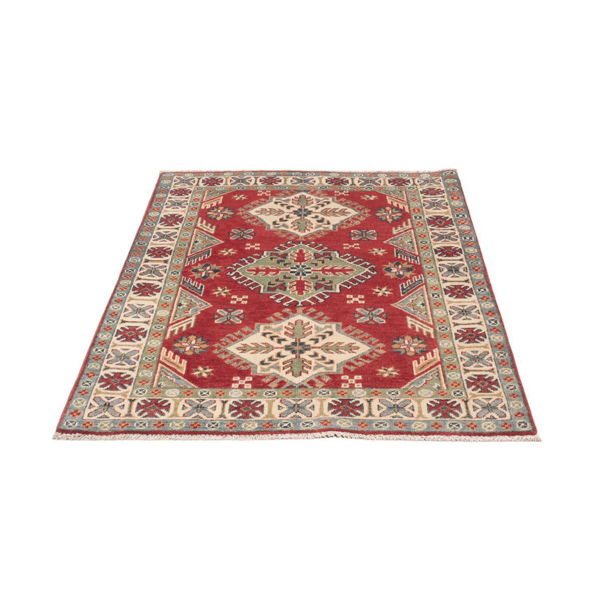 Ziegler Tapijt - Kazak - 131 x 101 cm - rood