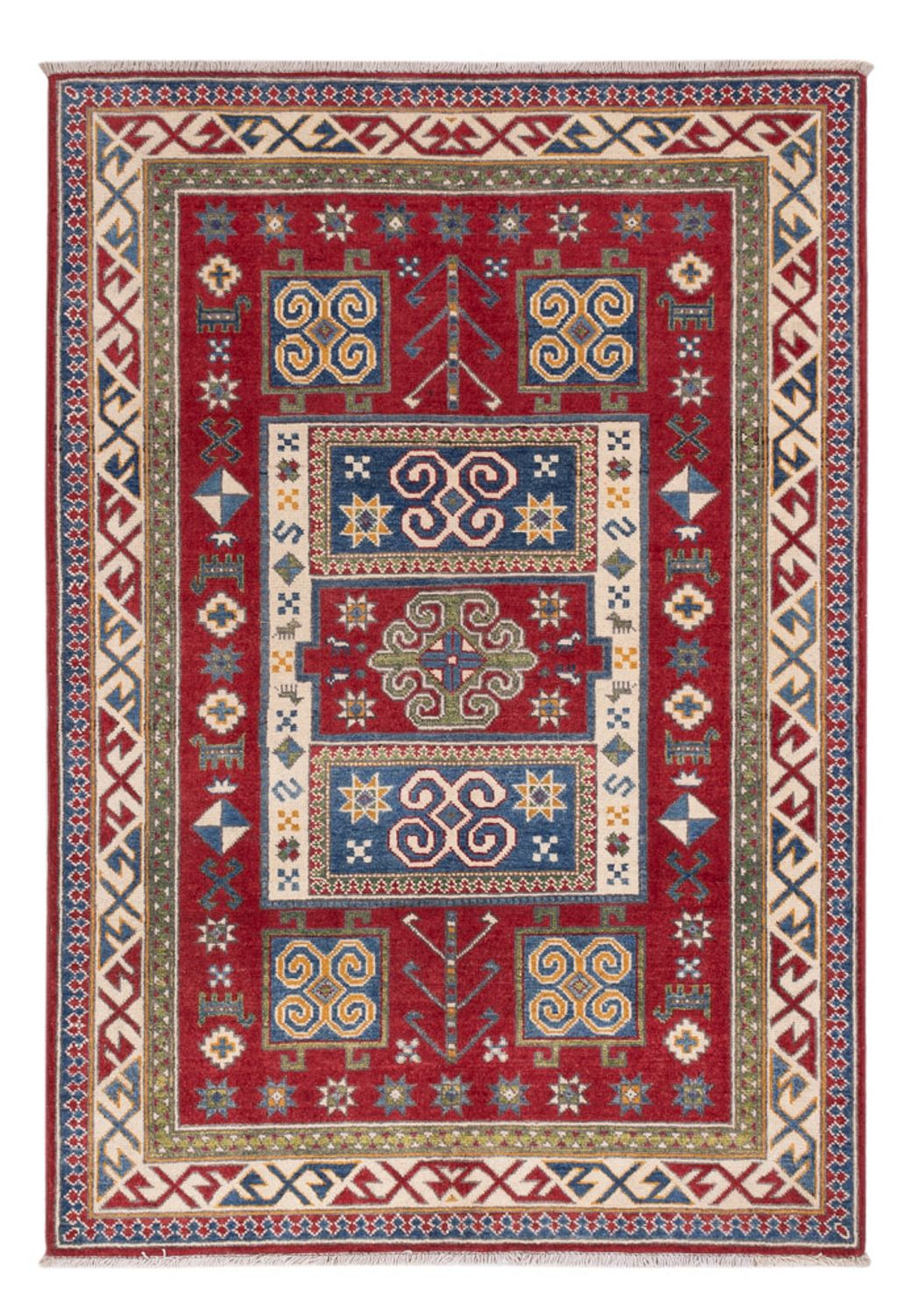 Ziegler Tapijt - Kazak - 176 x 119 cm - rood