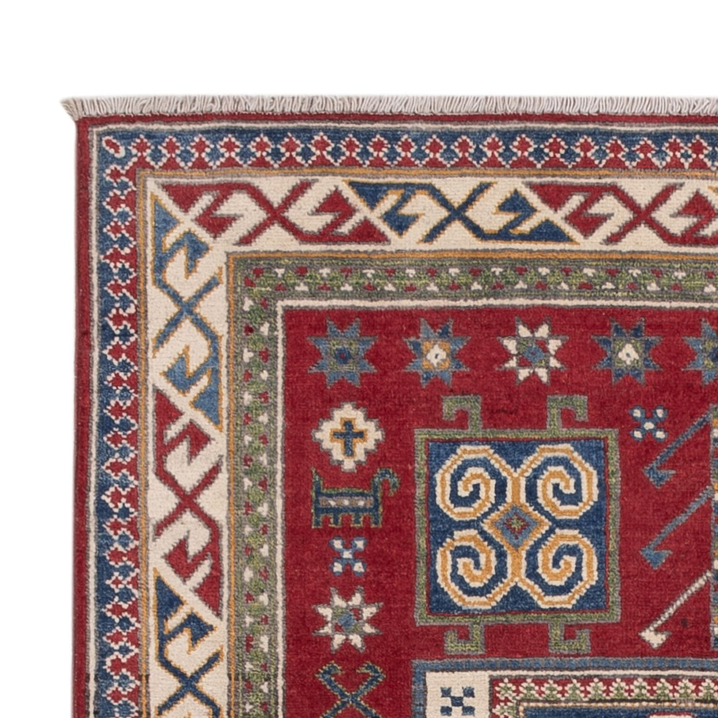 Kazak Tapijt 176x119cm - Oosters Tapijt