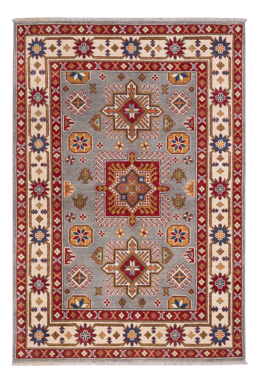Ziegler Tapijt - Kazak - 181 x 122 cm - lichtblauw